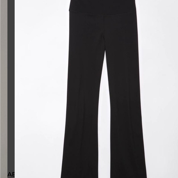 AE The Everything High-Waisted Flare Legging XS - Picture 3 of 6